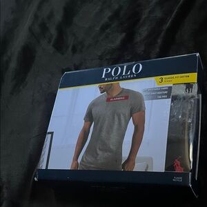 Polo Ralph Lauren 3 Classic fit Cotton Crews